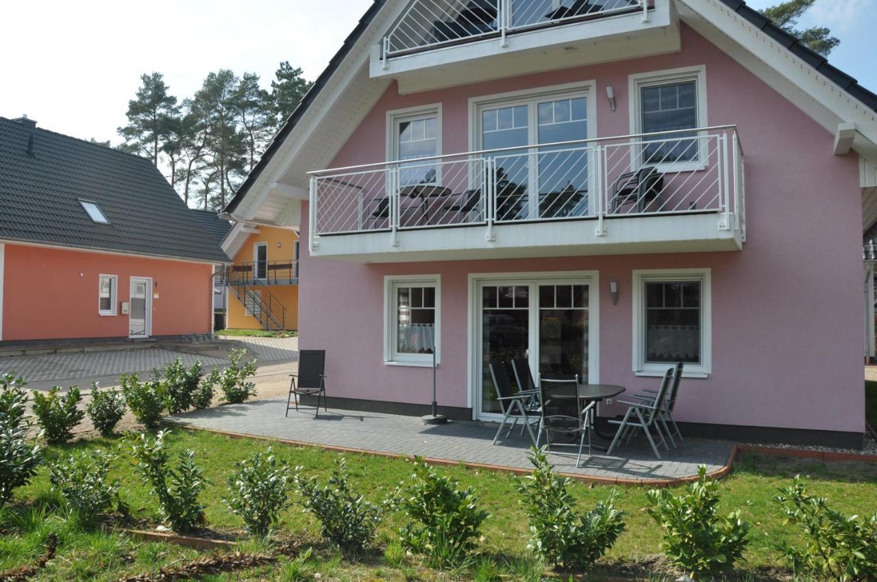 Ferienhaus Mueritzzauber / Og-Appartement Marienfelde Εξωτερικό φωτογραφία