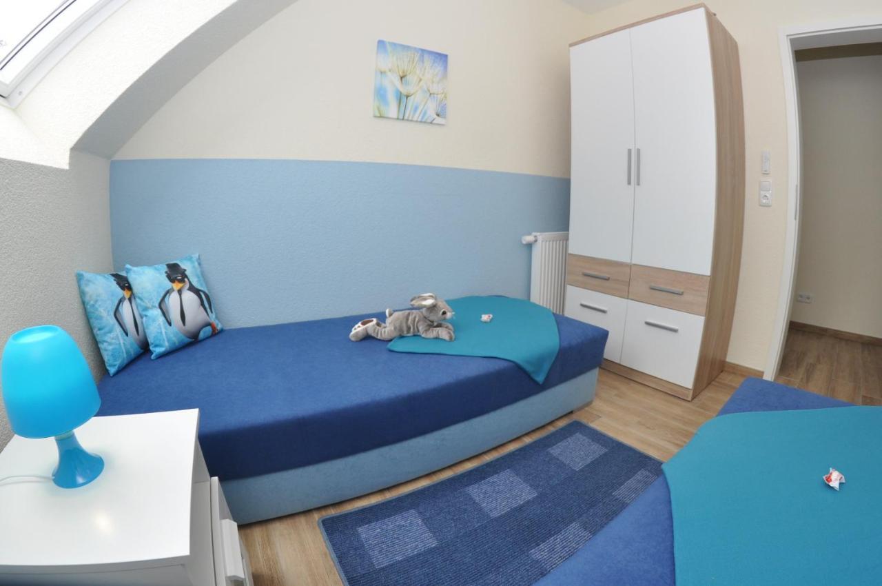 Ferienhaus Mueritzzauber / Og-Appartement Marienfelde Εξωτερικό φωτογραφία