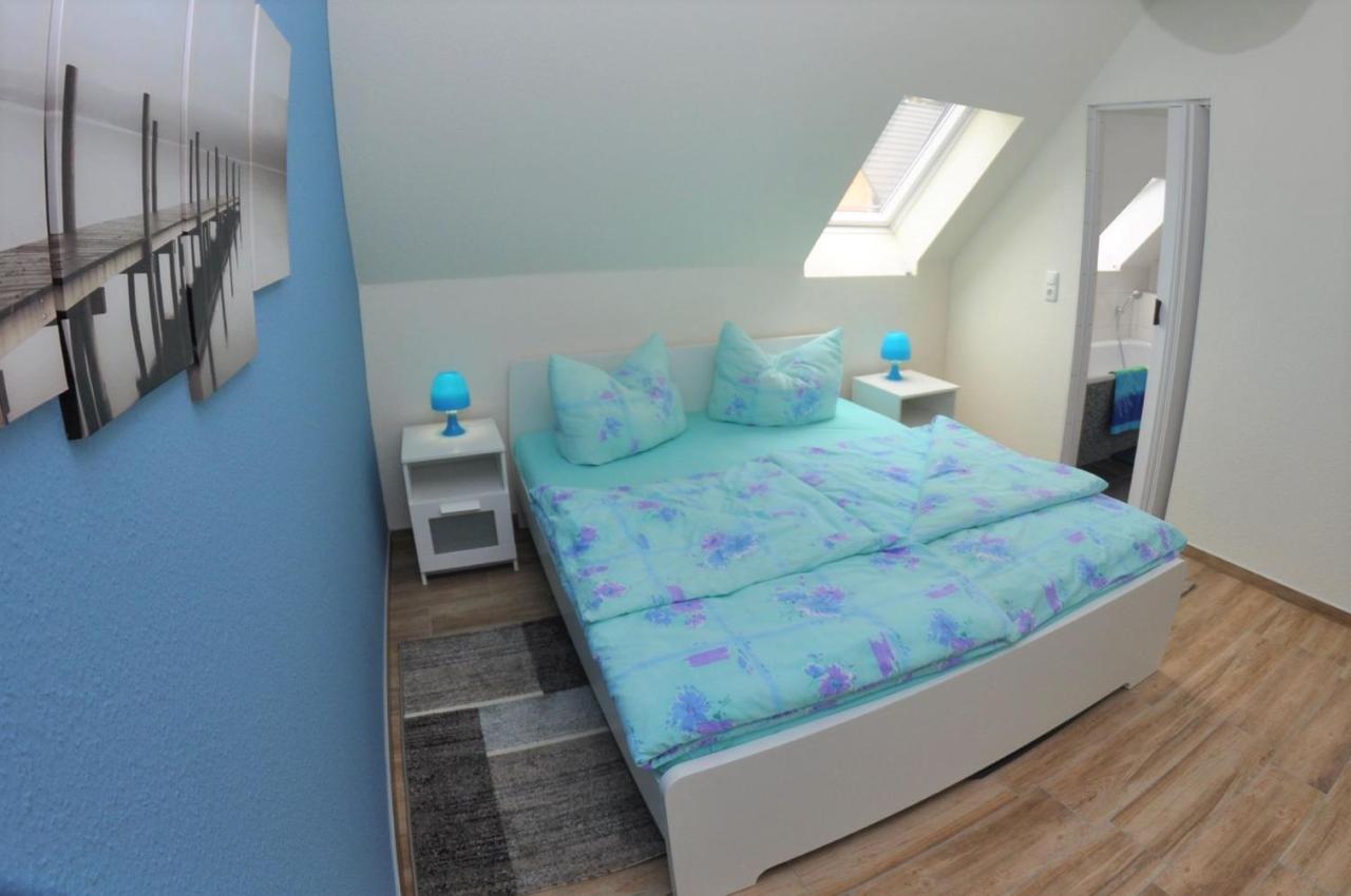Ferienhaus Mueritzzauber / Og-Appartement Marienfelde Εξωτερικό φωτογραφία