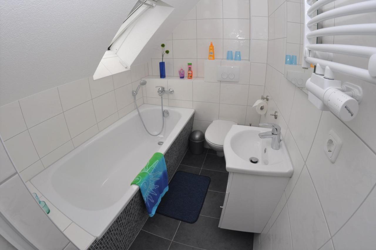 Ferienhaus Mueritzzauber / Og-Appartement Marienfelde Εξωτερικό φωτογραφία