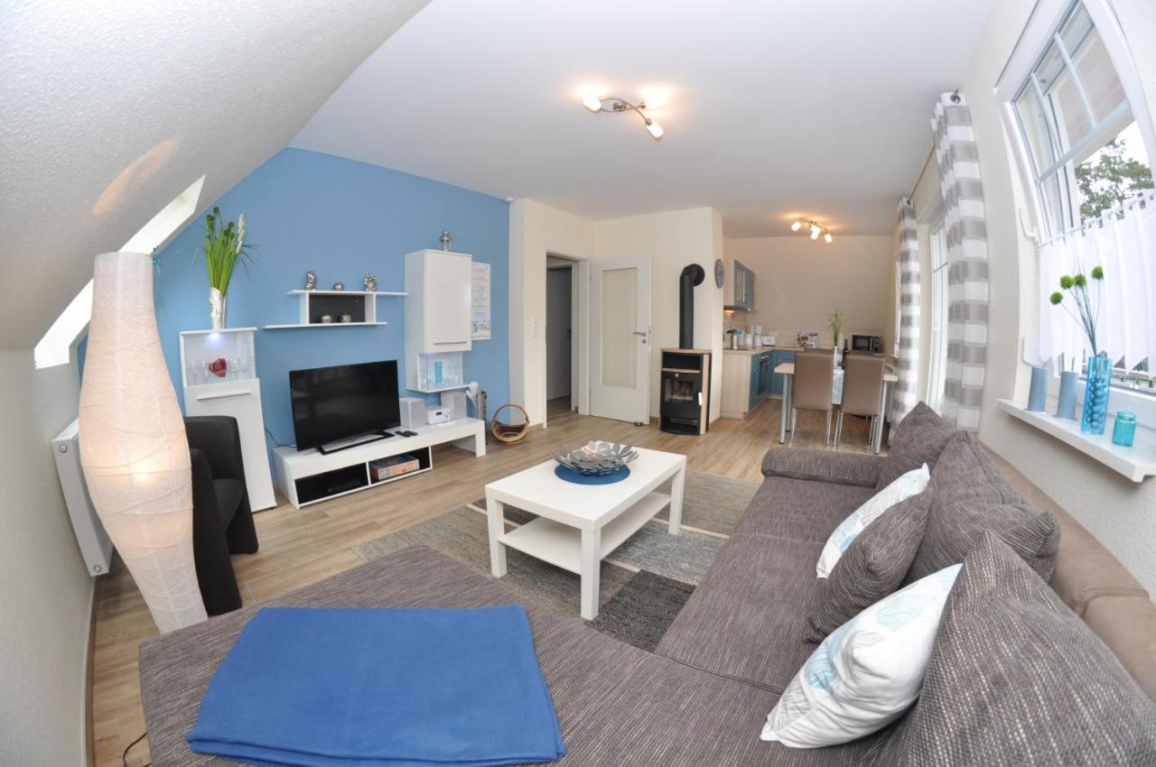 Ferienhaus Mueritzzauber / Og-Appartement Marienfelde Εξωτερικό φωτογραφία
